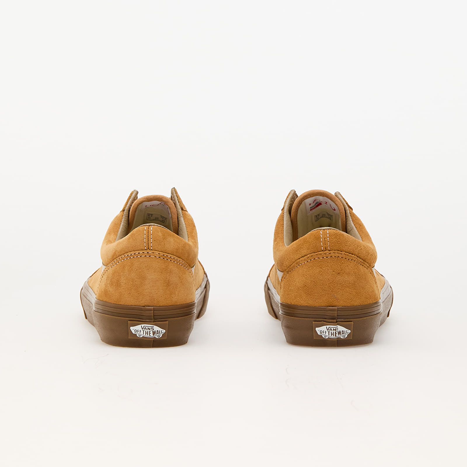 Turnschuhe und Schuhe für Männer Vans Old Skool Pig Suede Gum Antelope