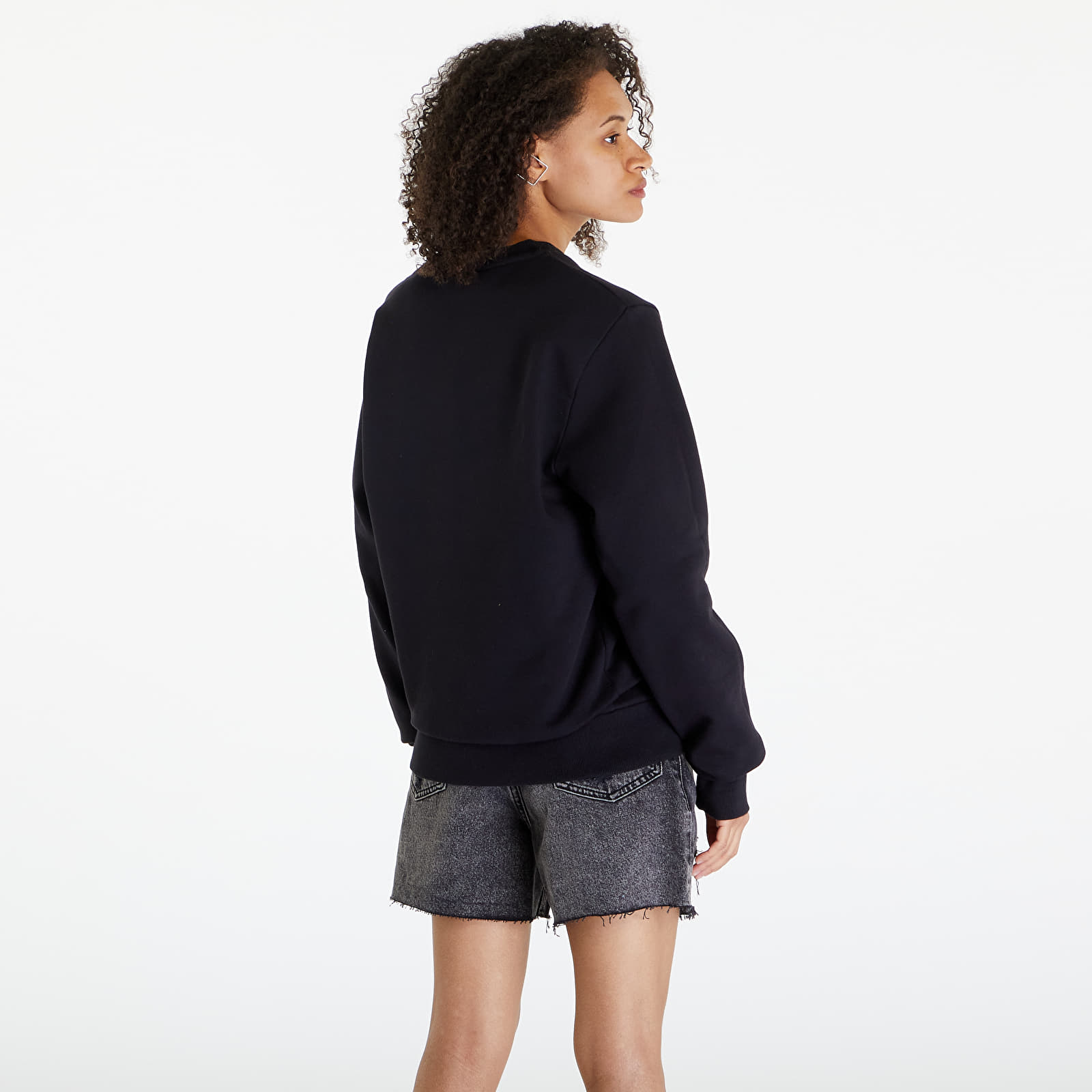 Sweaters Carhartt WIP Script Embroidery Sweatshirt UNISEX Black/ White