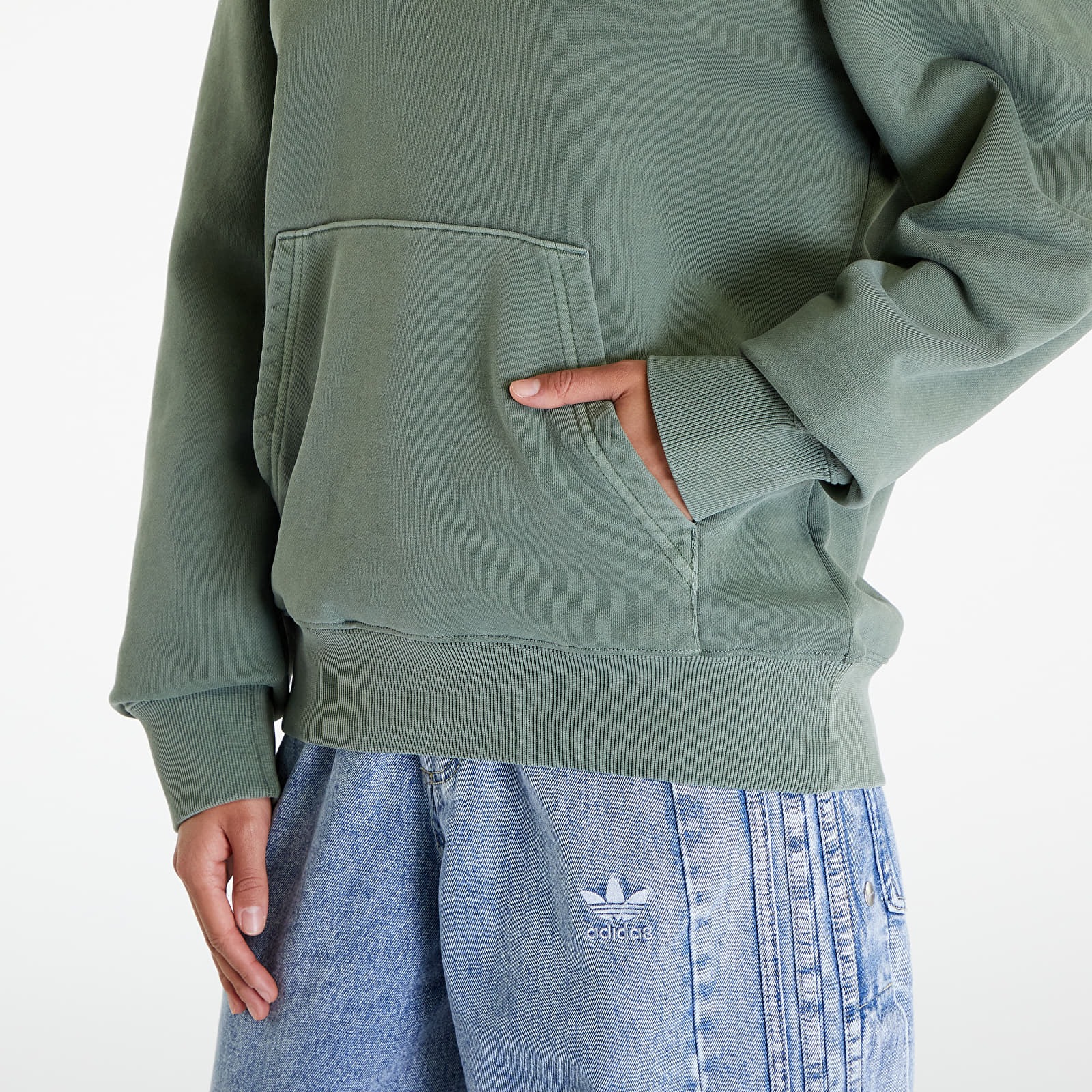Sweatshirts Carhartt WIP Duster Hoodie UNISEX Park Garment Dyed