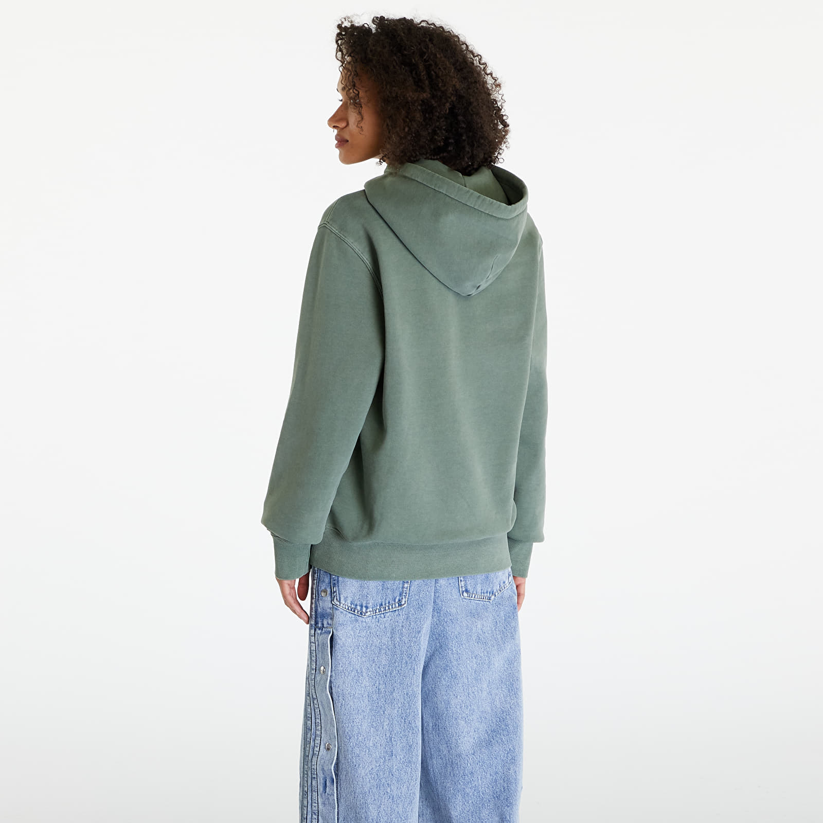 Sweatshirts Carhartt WIP Duster Hoodie UNISEX Park Garment Dyed