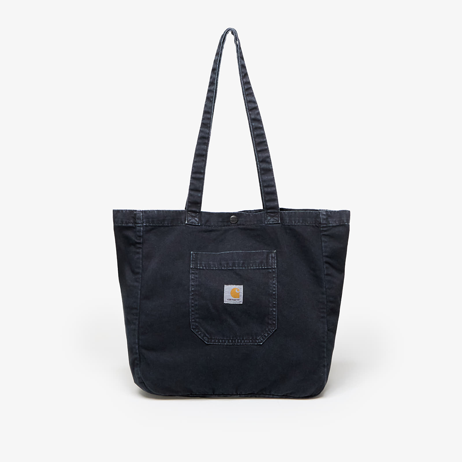 Crossbody tassen Carhartt WIP Garrison Tote Black Stone Dyed