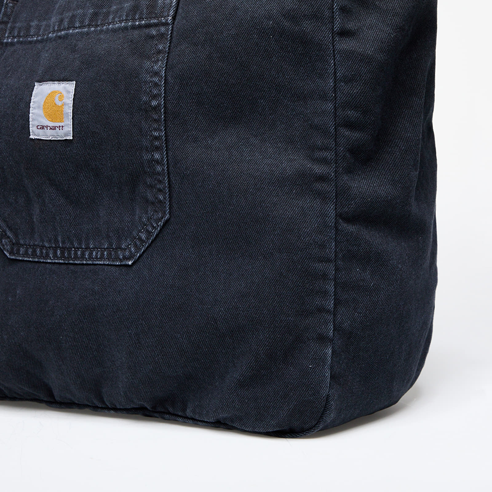 Crossbody tassen Carhartt WIP Garrison Tote Black Stone Dyed