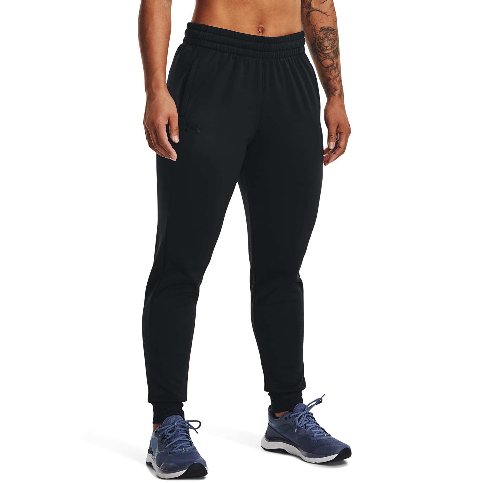 Säärised Under Armour Armour Fleece Jogger Black