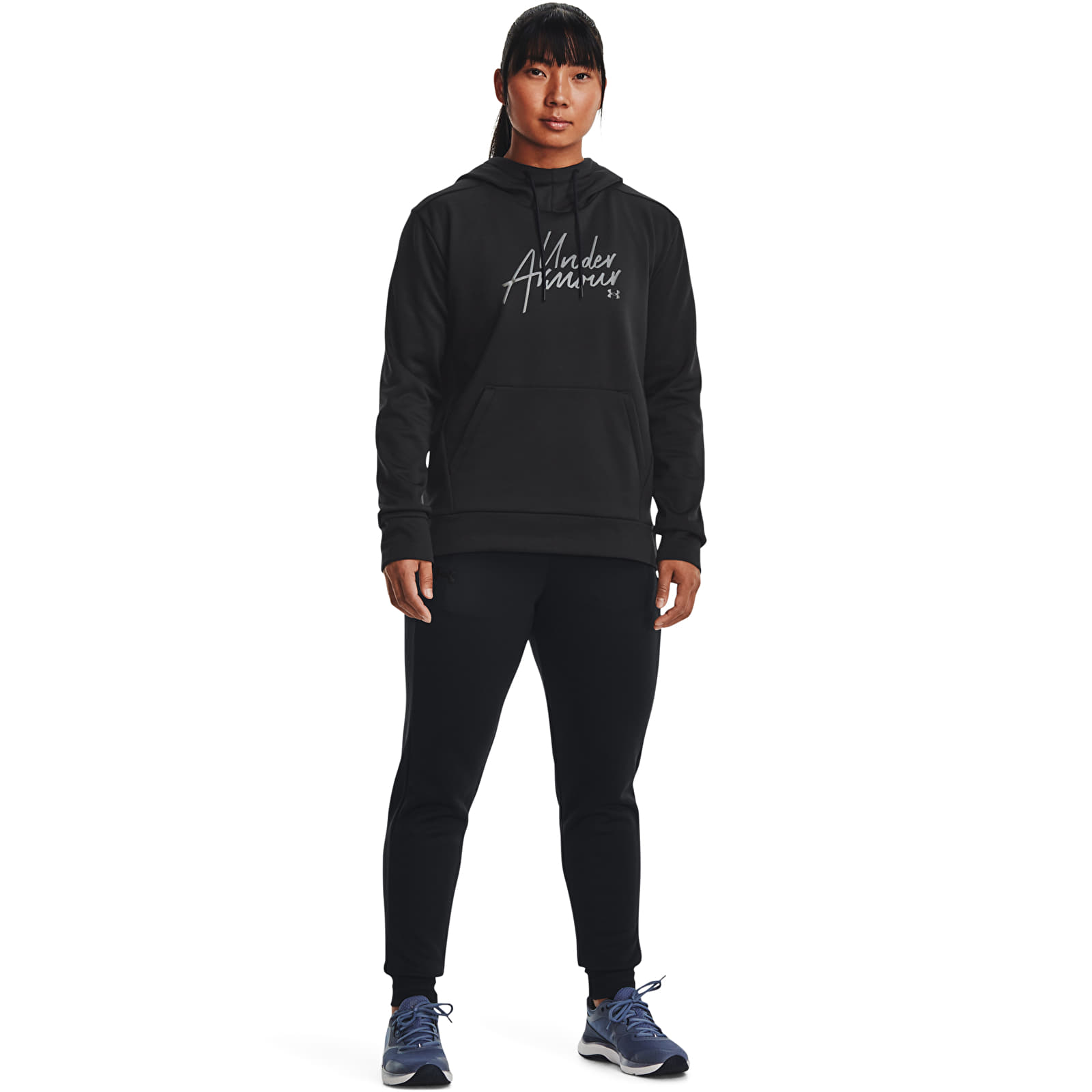 Säärised Under Armour Armour Fleece Jogger Black