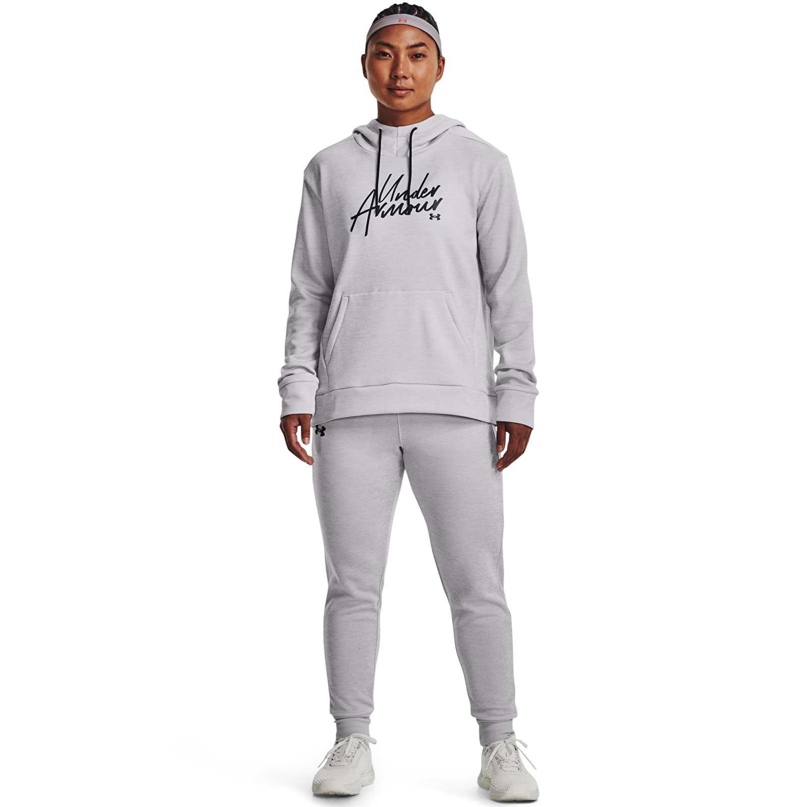 Säärised Under Armour Armour Fleece Jogger Halo Gray Light Heather