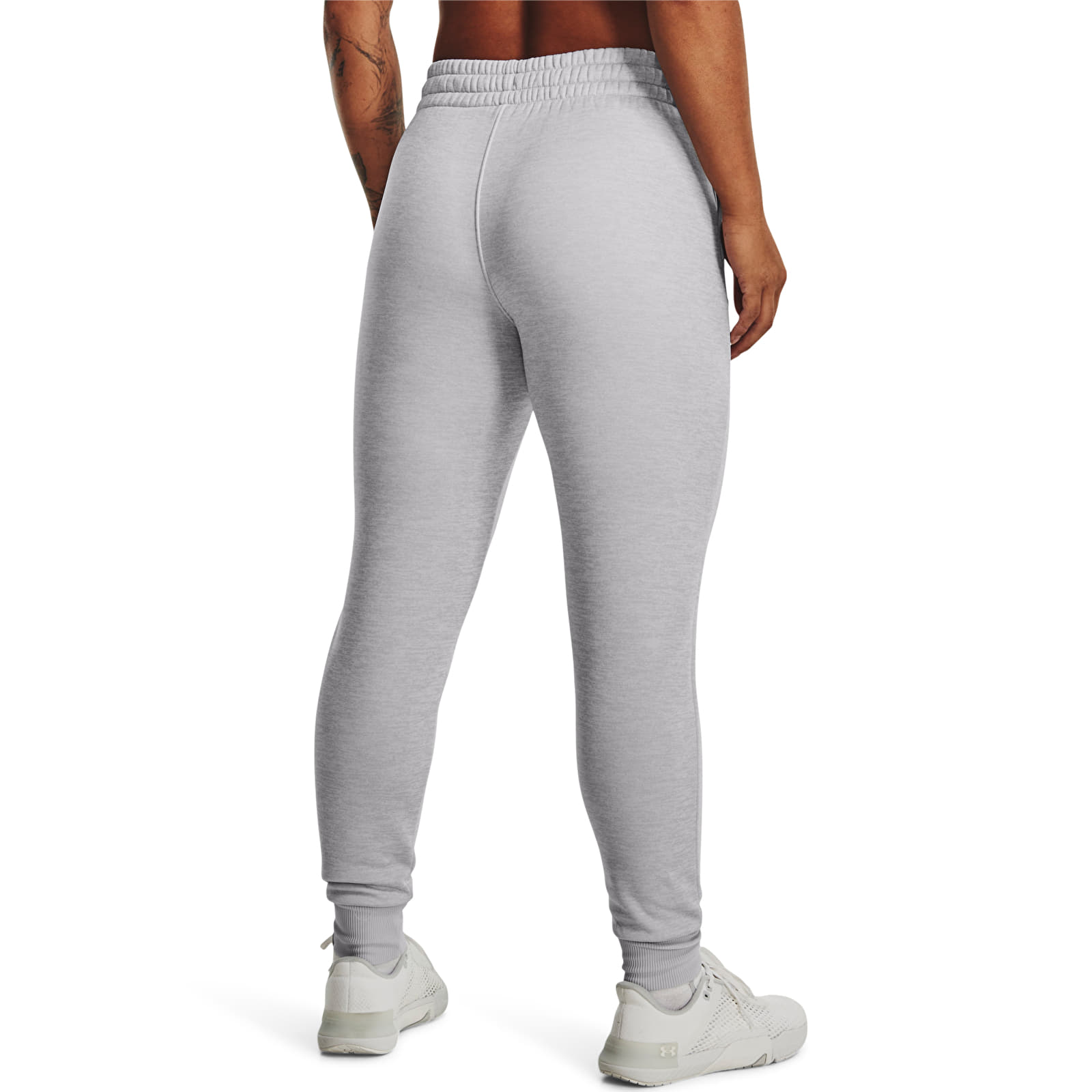 Säärised Under Armour Armour Fleece Jogger Halo Gray Light Heather