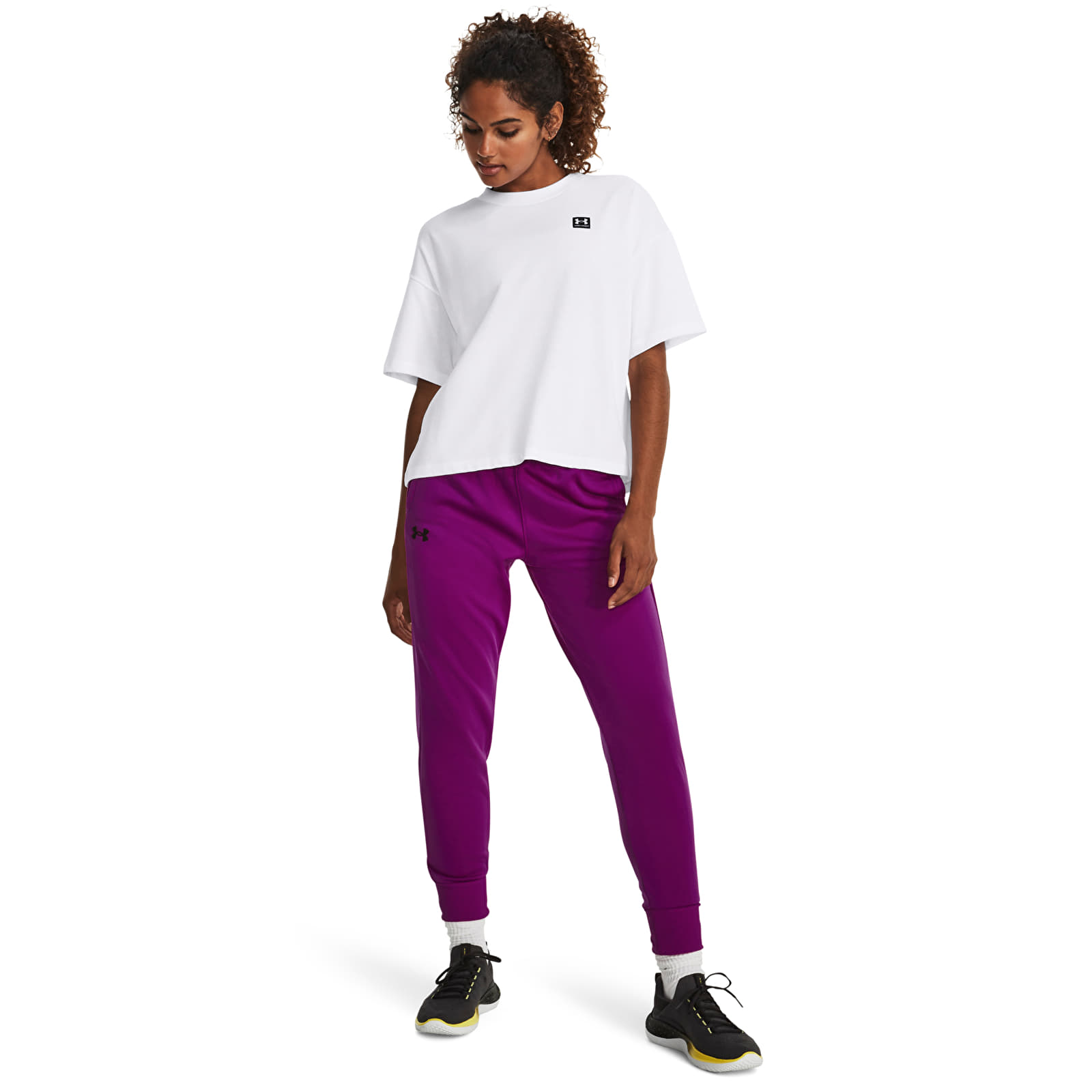 Pantaloni Under Armour Armour Fleece Jogger Mystic Magenta