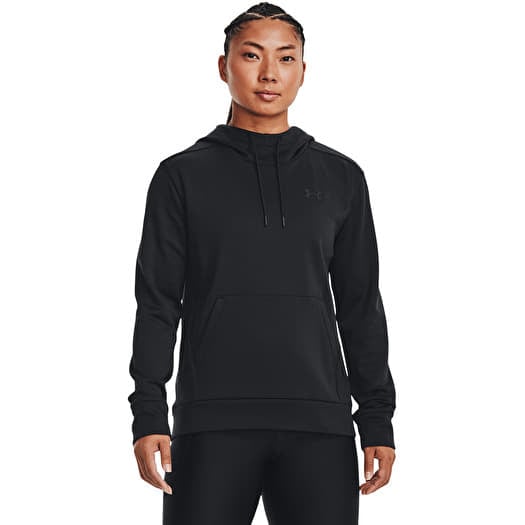 Sweatshirt Under Armour Armour Fleece Lc Hoodie Black