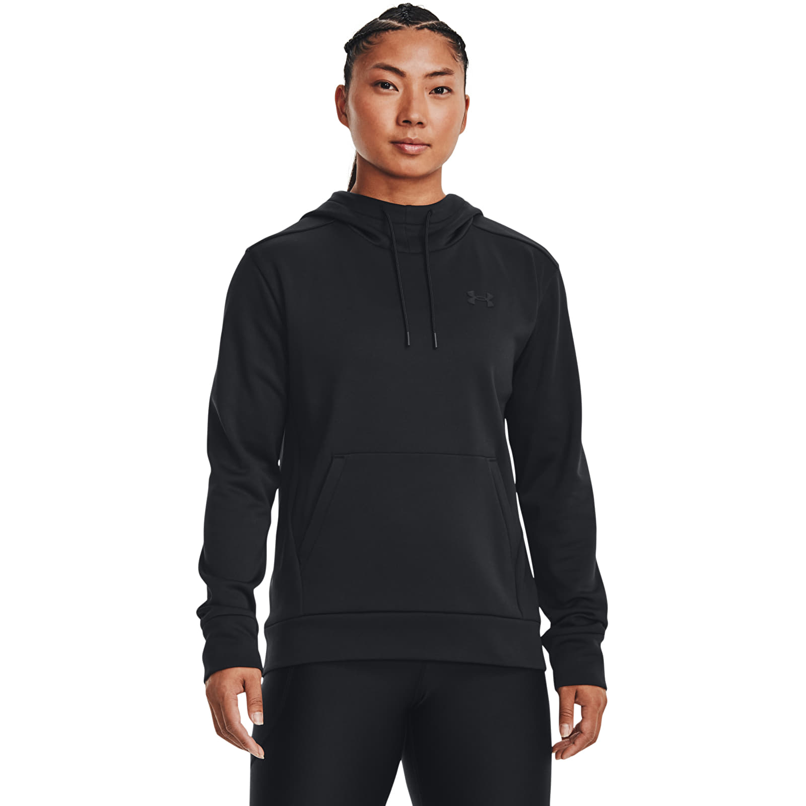 Sweatshirts Under Armour Armour Fleece Lc Hoodie Black