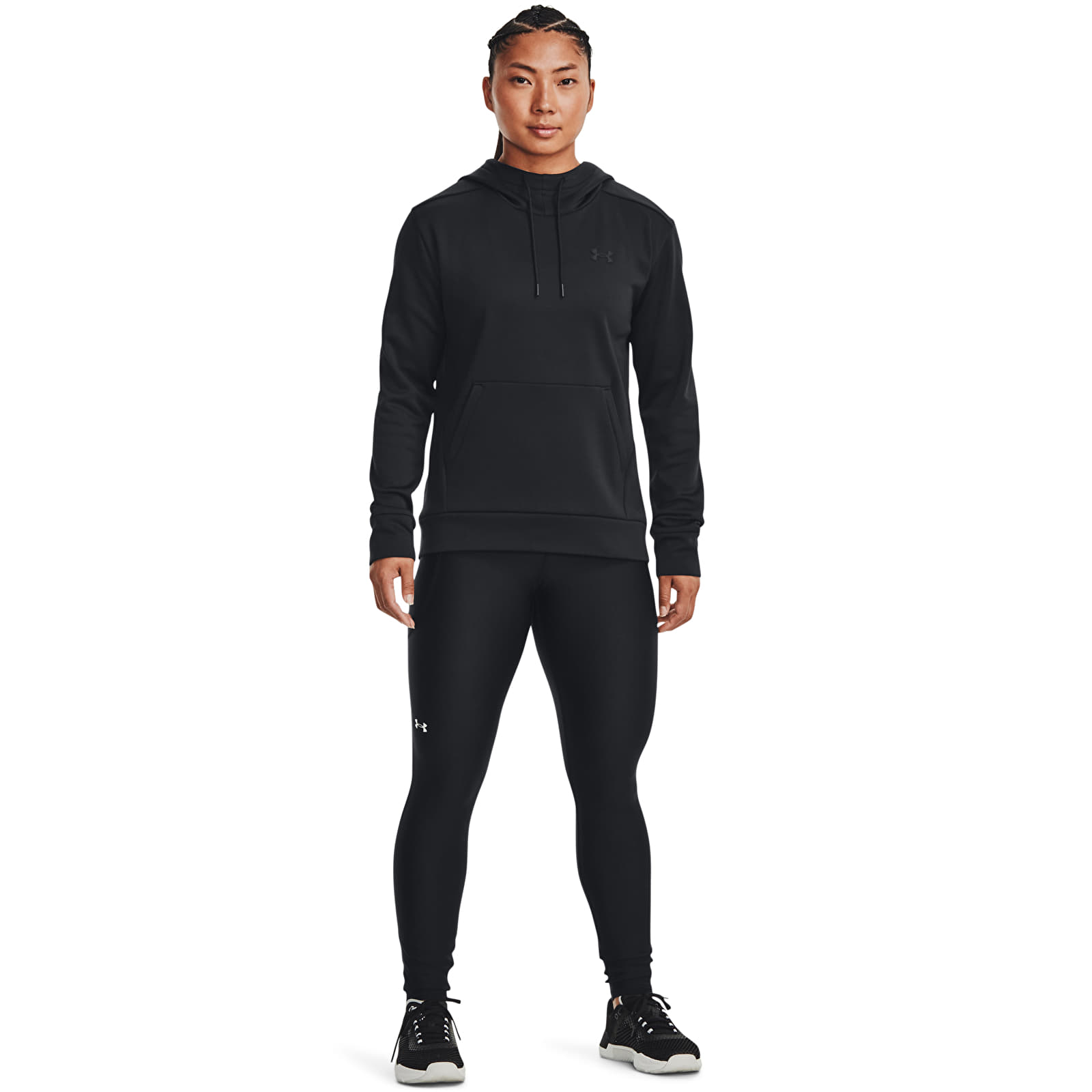 Sweatshirts Under Armour Armour Fleece Lc Hoodie Black