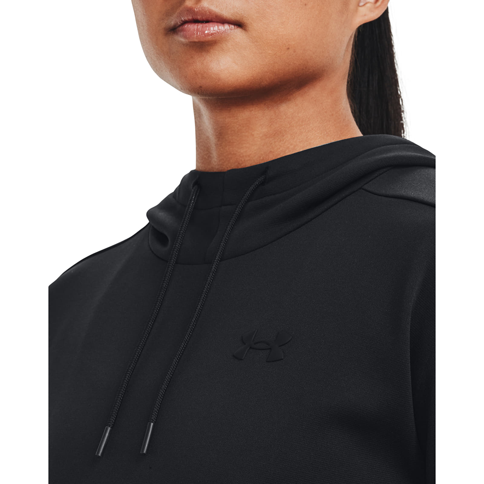 Sweatshirts Under Armour Armour Fleece Lc Hoodie Black