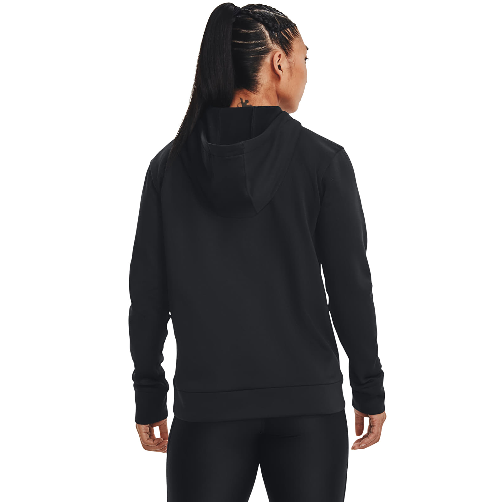 Sweatshirts Under Armour Armour Fleece Lc Hoodie Black