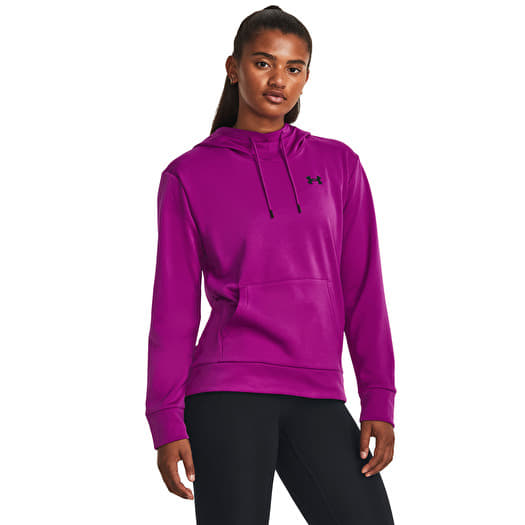 Under armour fleece pullover women's on sale