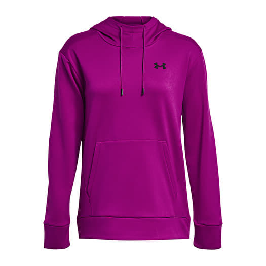 Sweatshirts Under Armour Armour Fleece Hoodie Mystic Magenta Queens