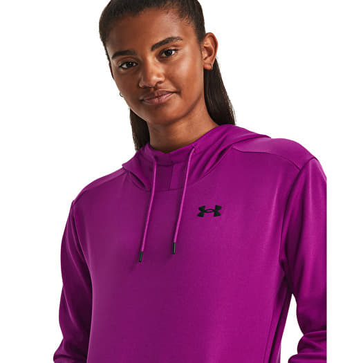 Sweatshirts Under Armour Armour Fleece Hoodie Mystic Magenta Queens