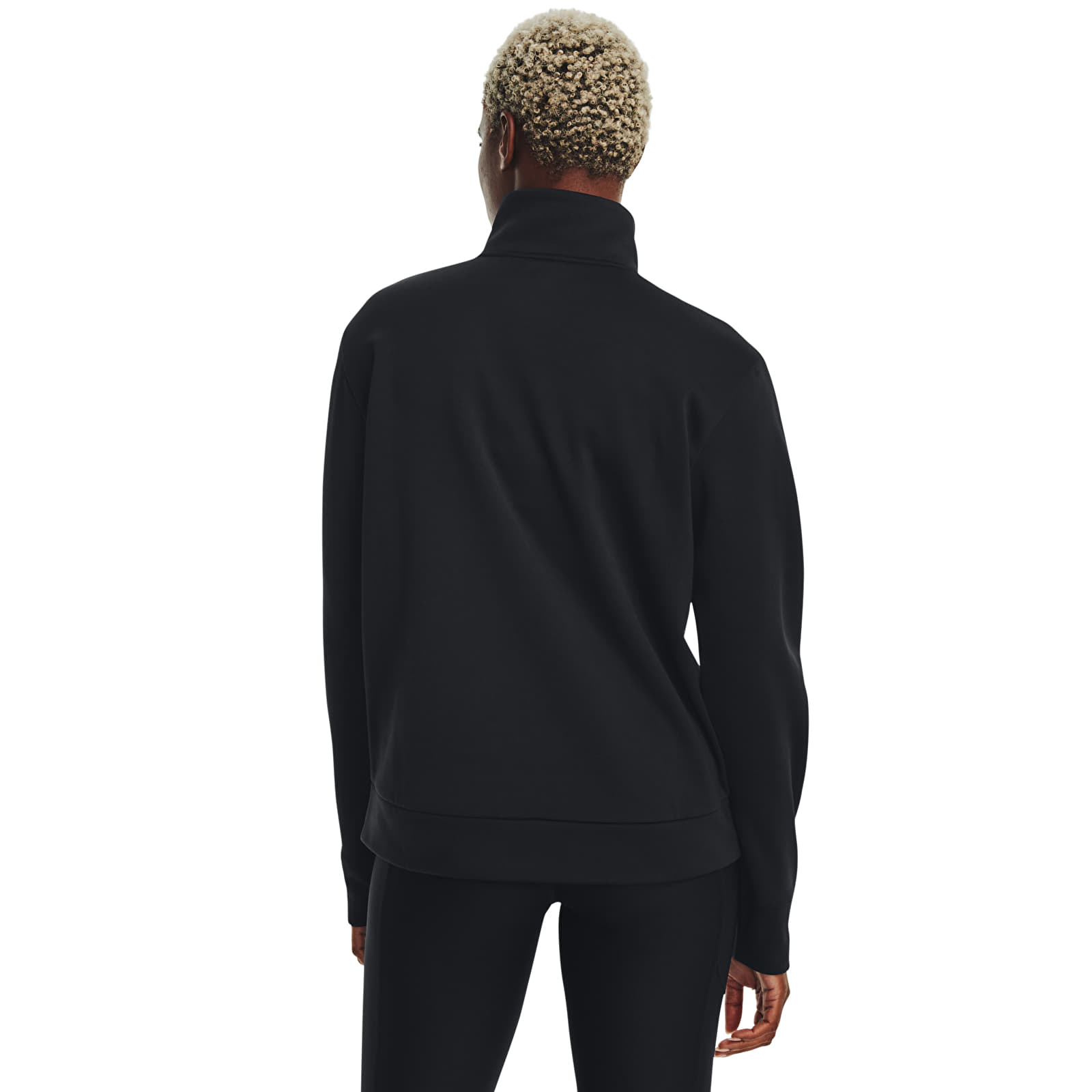 Sweatshirts Under Armour Armour Fleece Qz Black