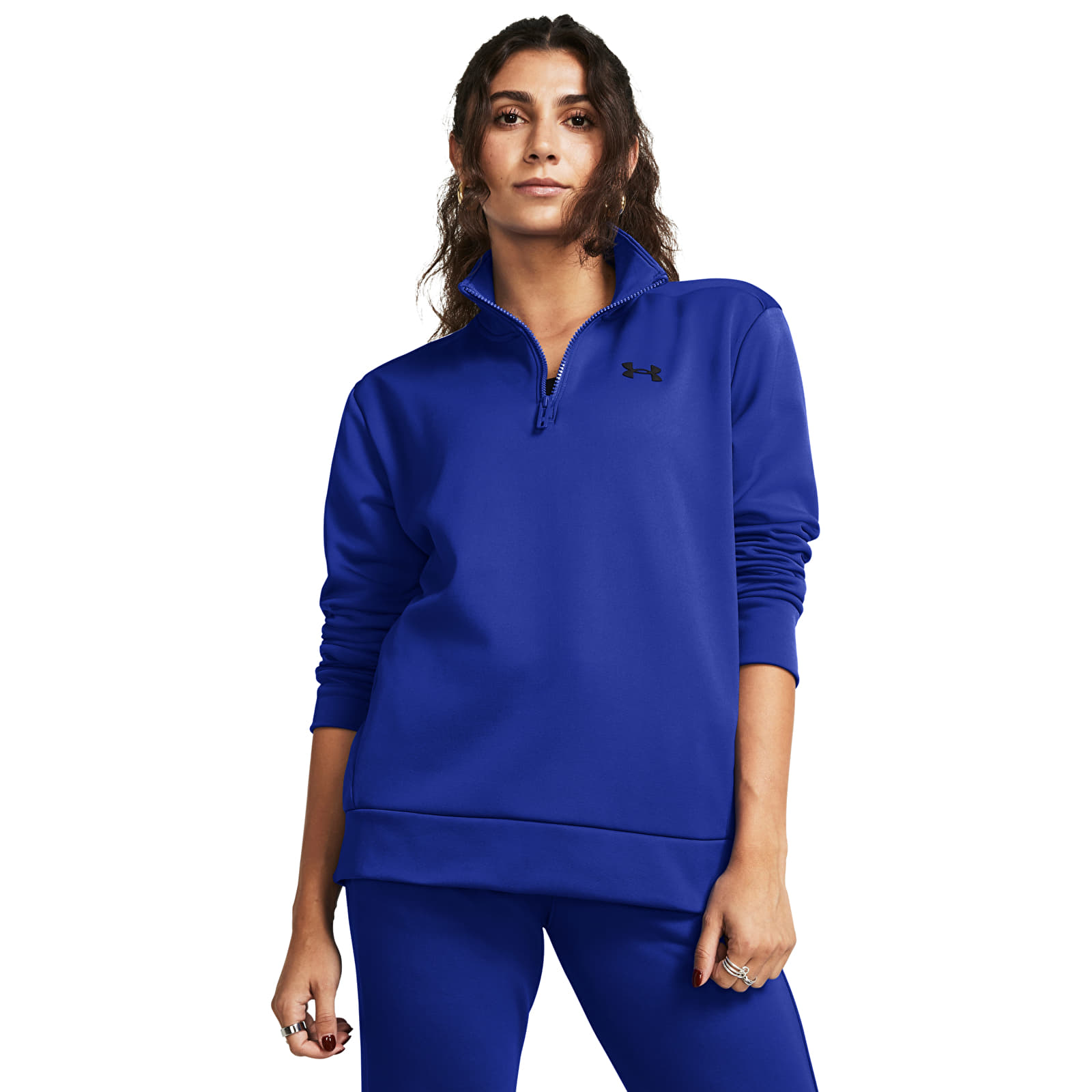 Hoodies and sweatshirts  Under Armour Armour Fleece Qz Team Royal