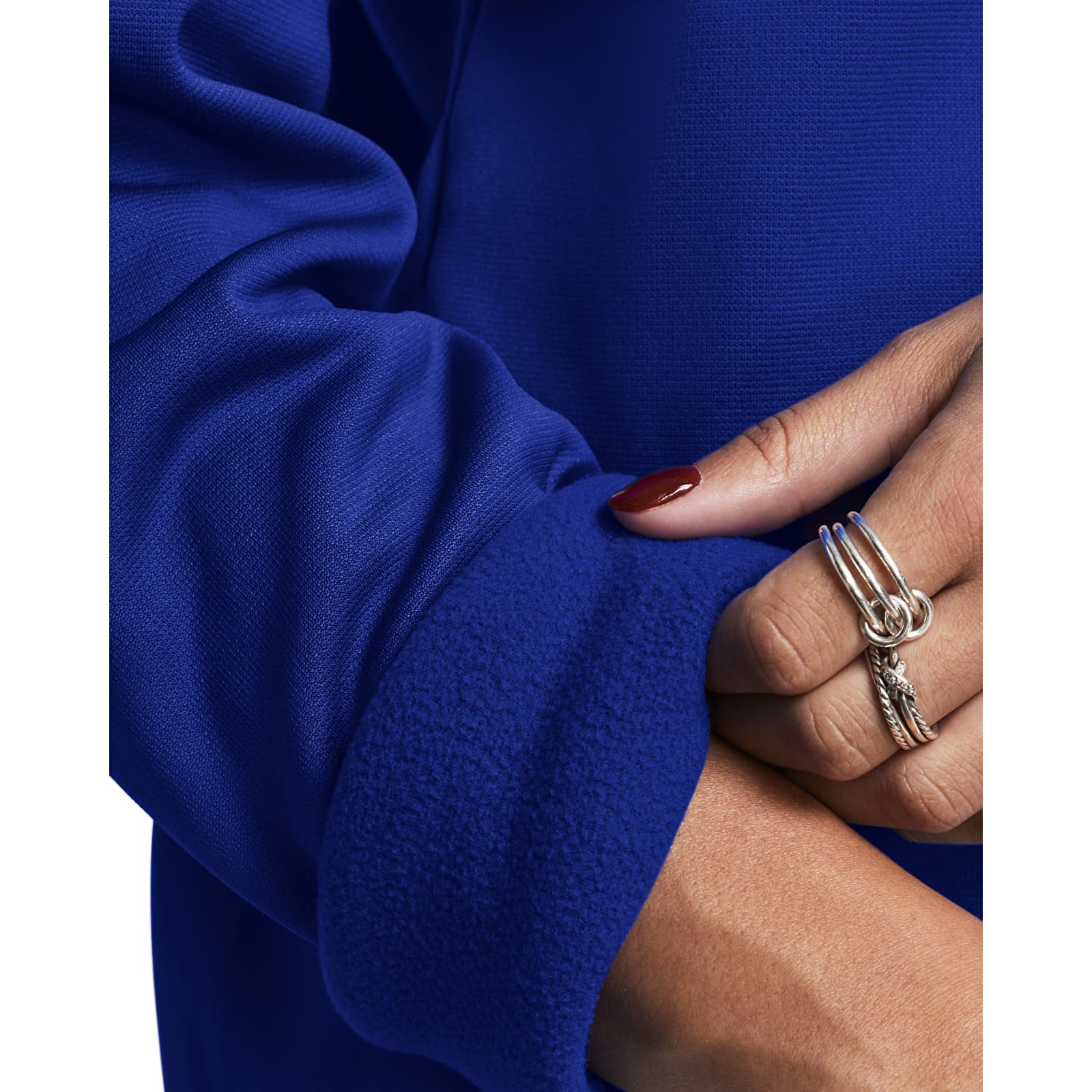 Hoodies and sweatshirts  Under Armour Armour Fleece Qz Team Royal