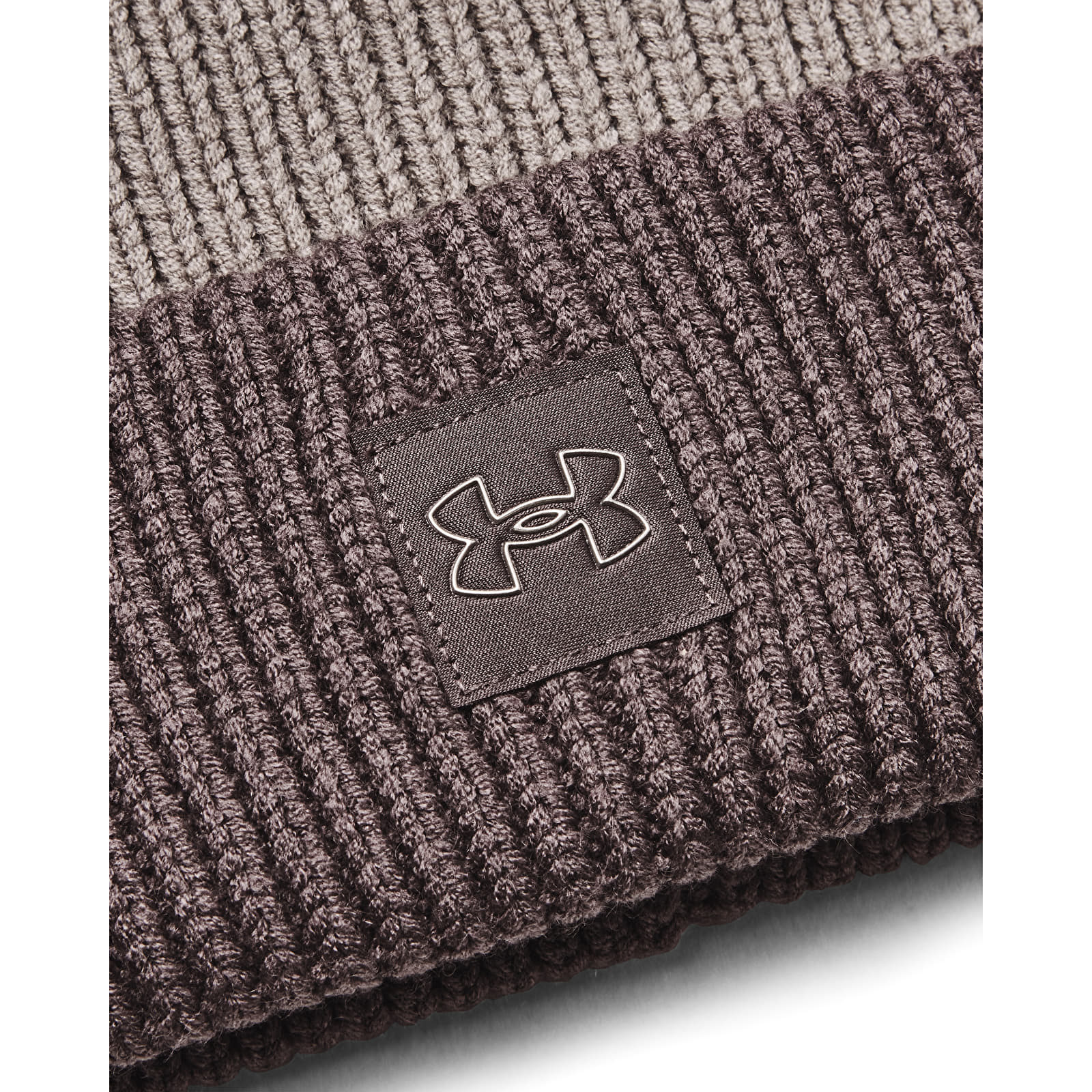 Mütsid Under Armour Halftime Ribbed Pom Pewter