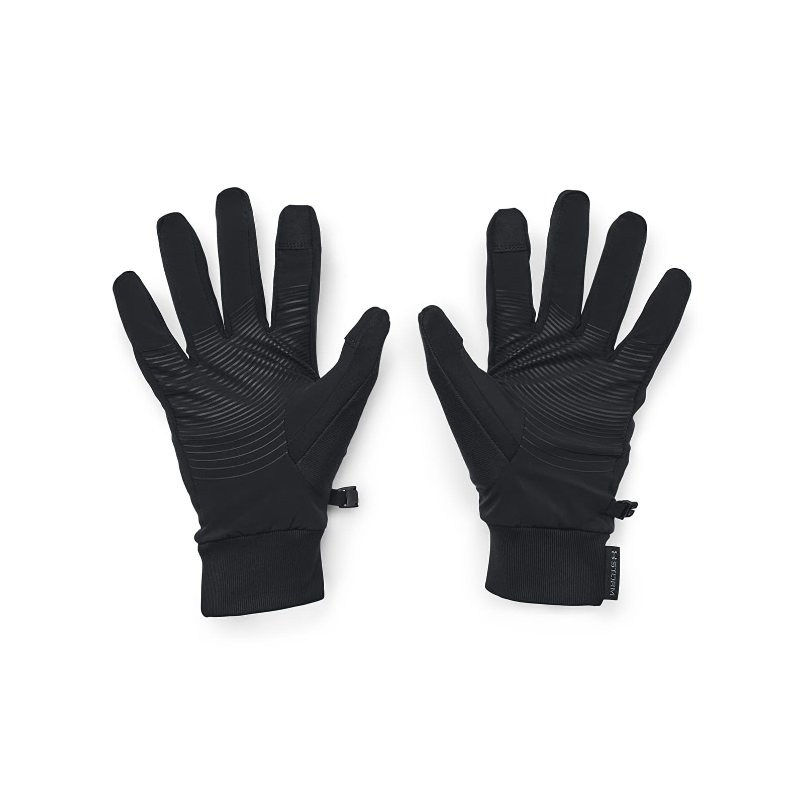 Rękawiczki Under Armour Storm Fleece Run Gloves Black