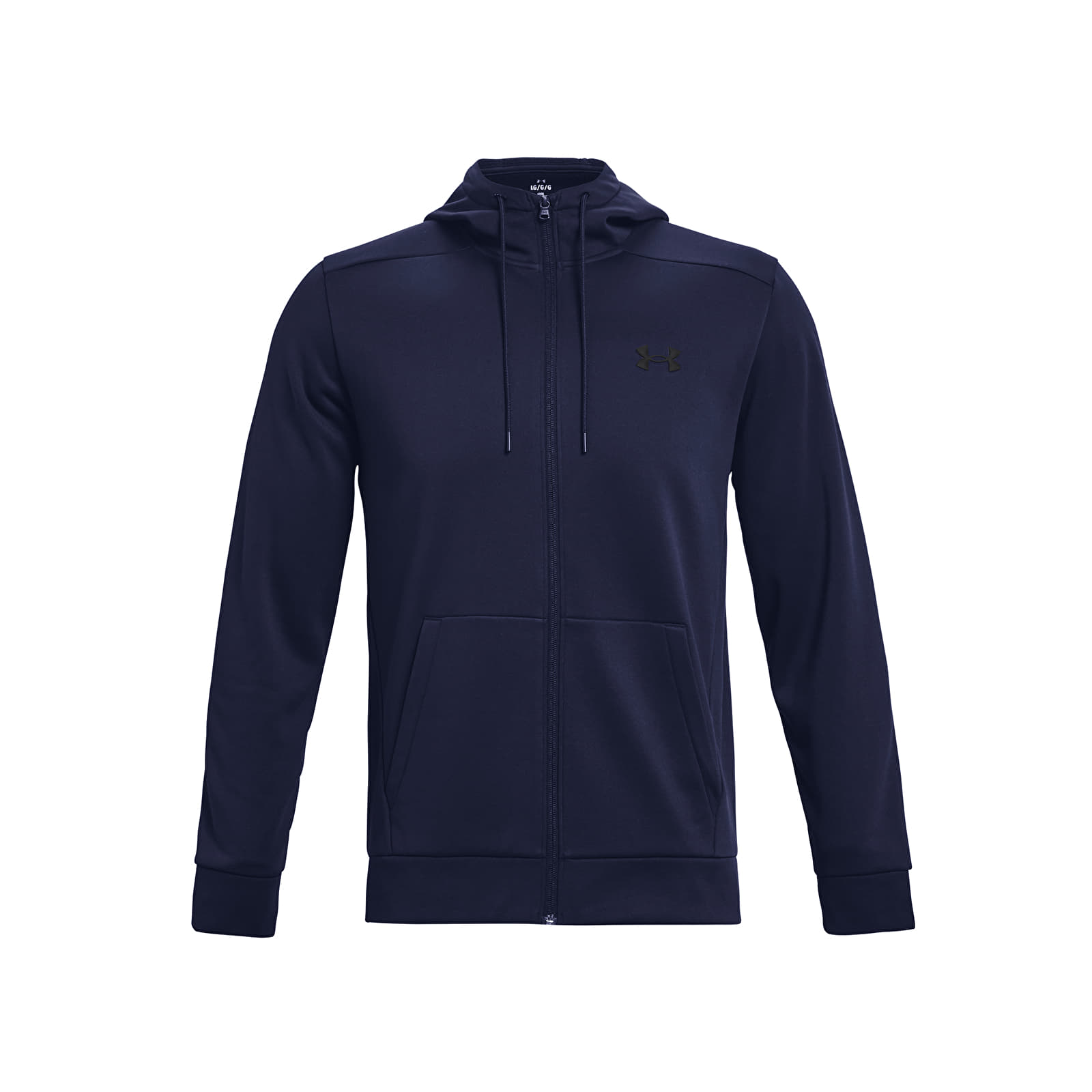 Hanorace Under Armour Armour Fleece Fz Hoodie Midnight Navy