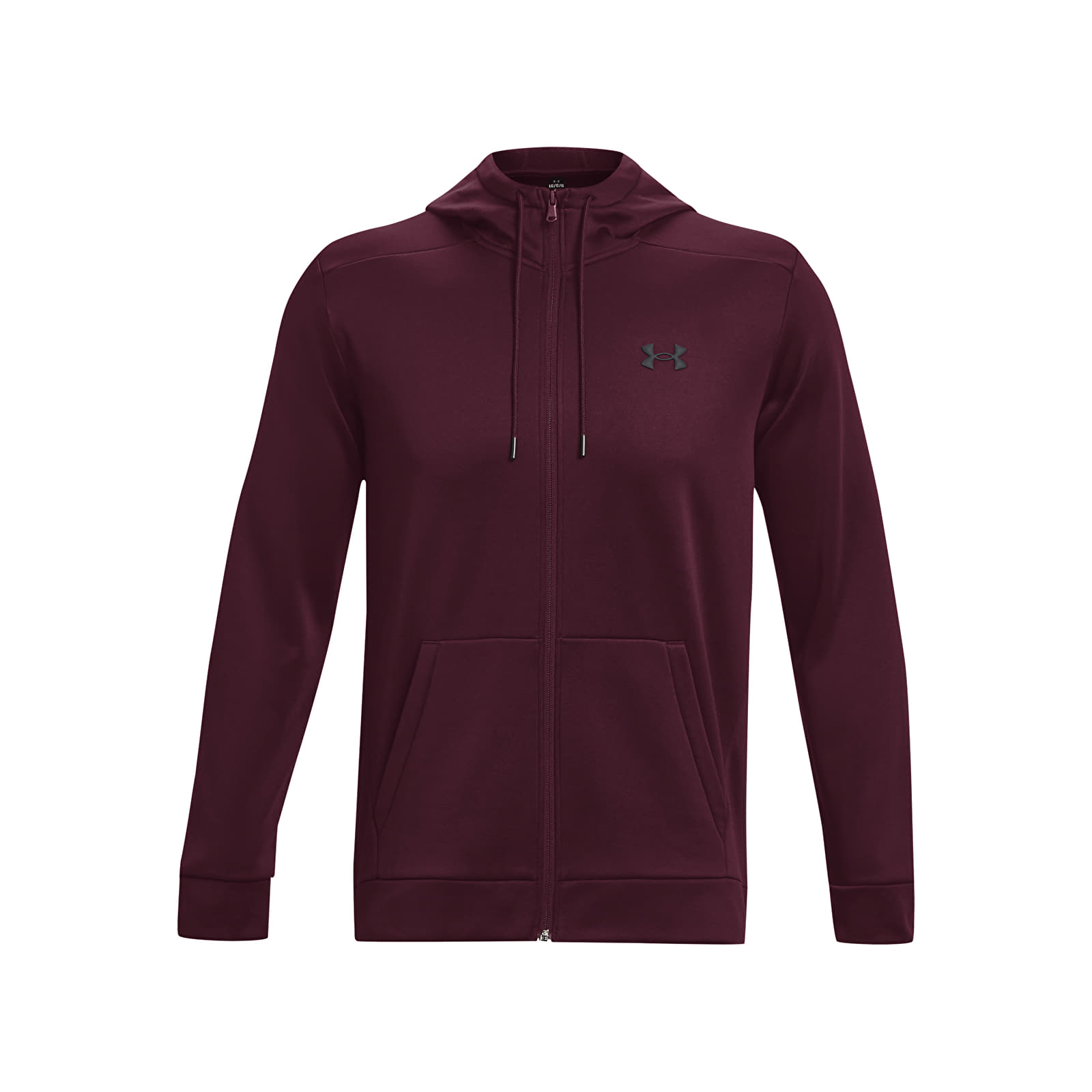 Under armour hoodie maroon hot sale