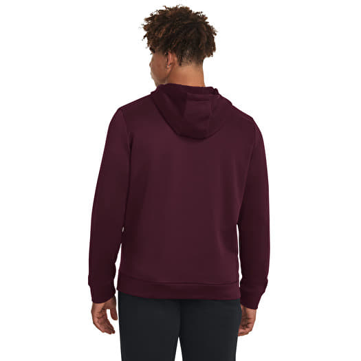 Under armour maroon sweatshirt top