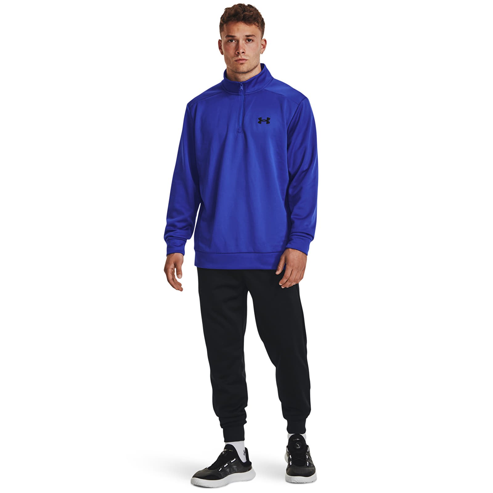 Felpe Under Armour Armour Fleece 1/4 Zip Team Royal