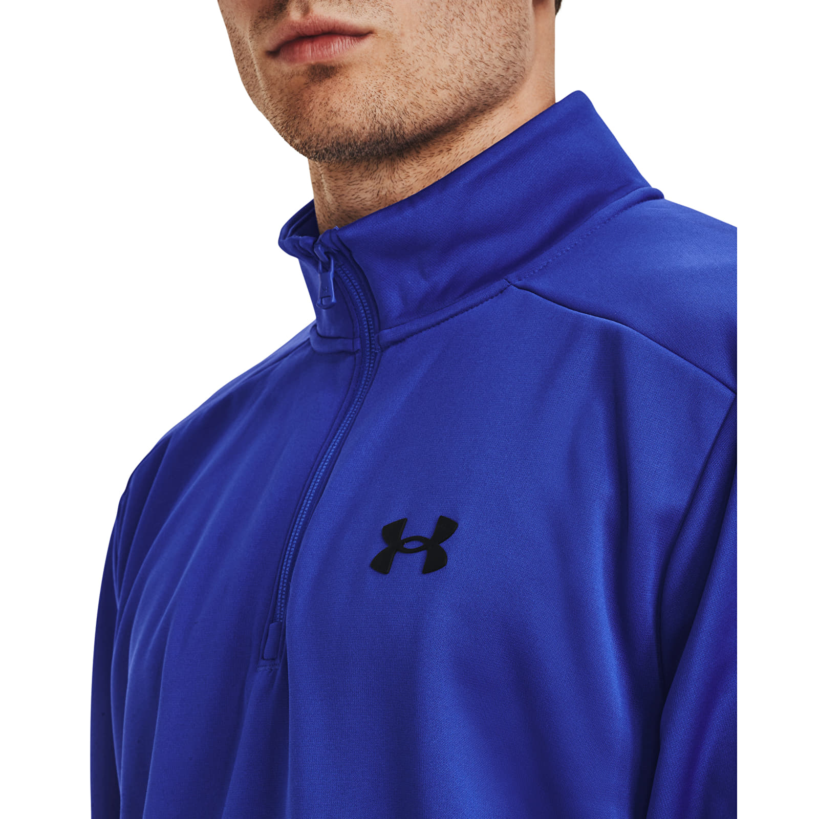 Felpe Under Armour Armour Fleece 1/4 Zip Team Royal