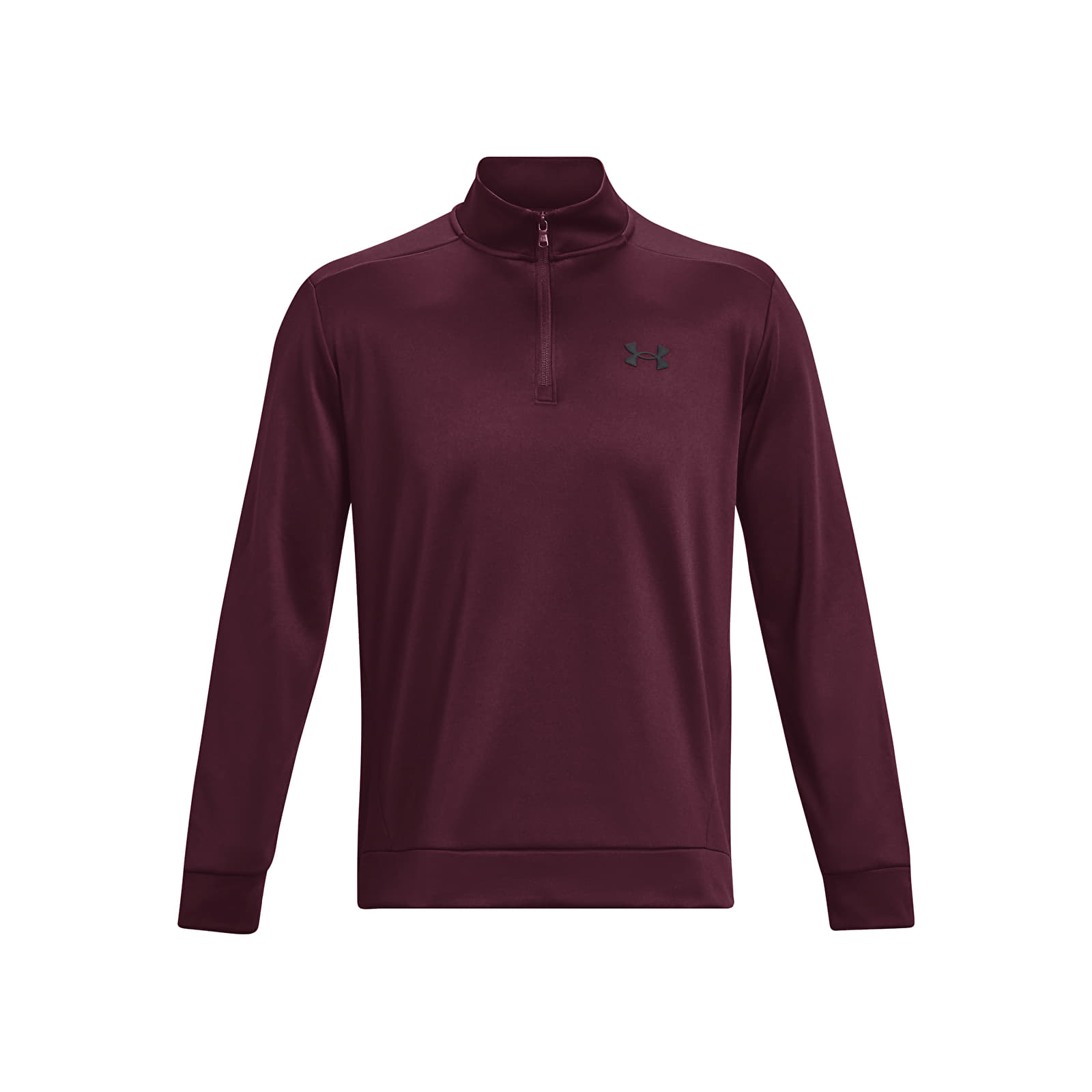 Maroon under armour sweatshirt top