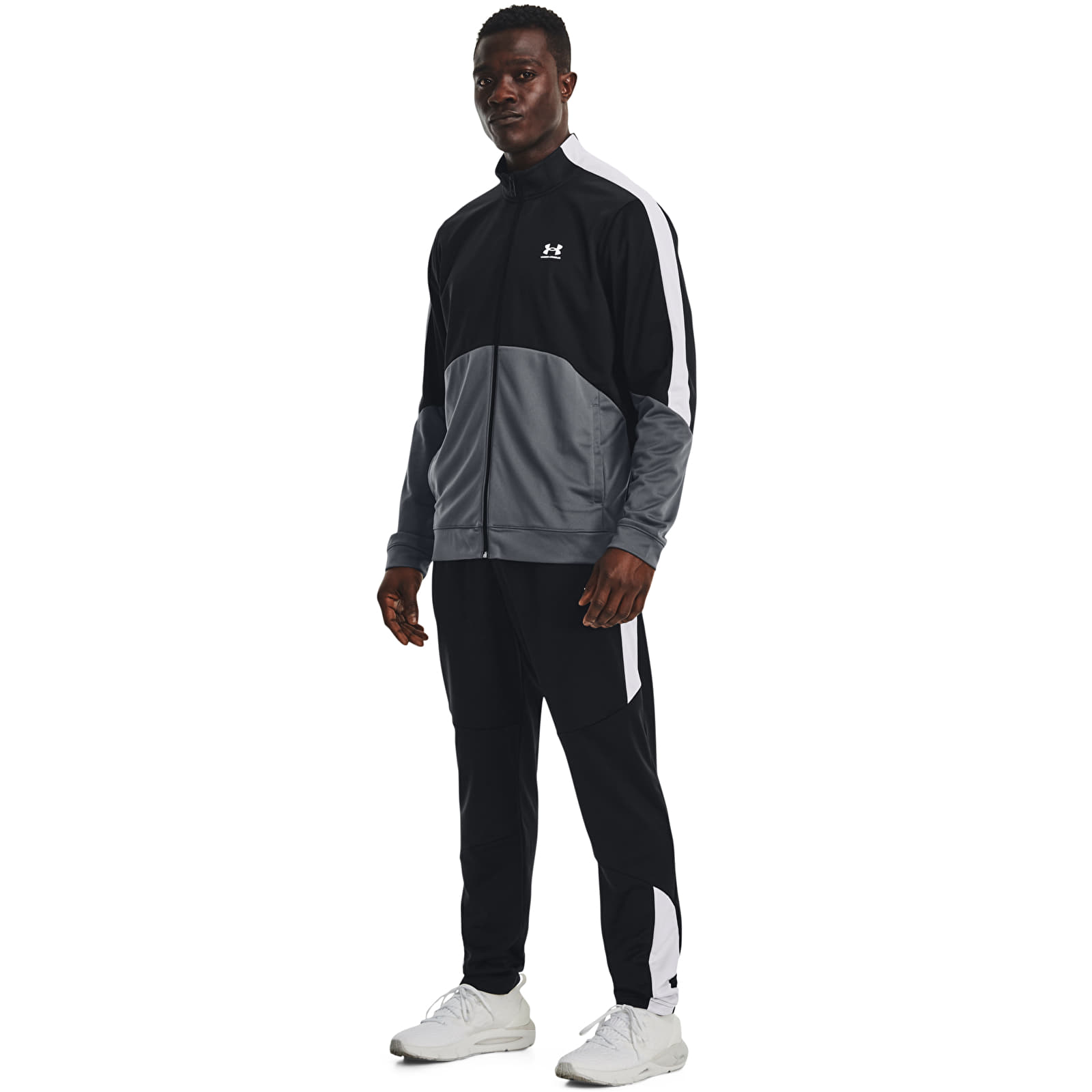 Jassen Under Armour Tricot Fashion Jacket Black