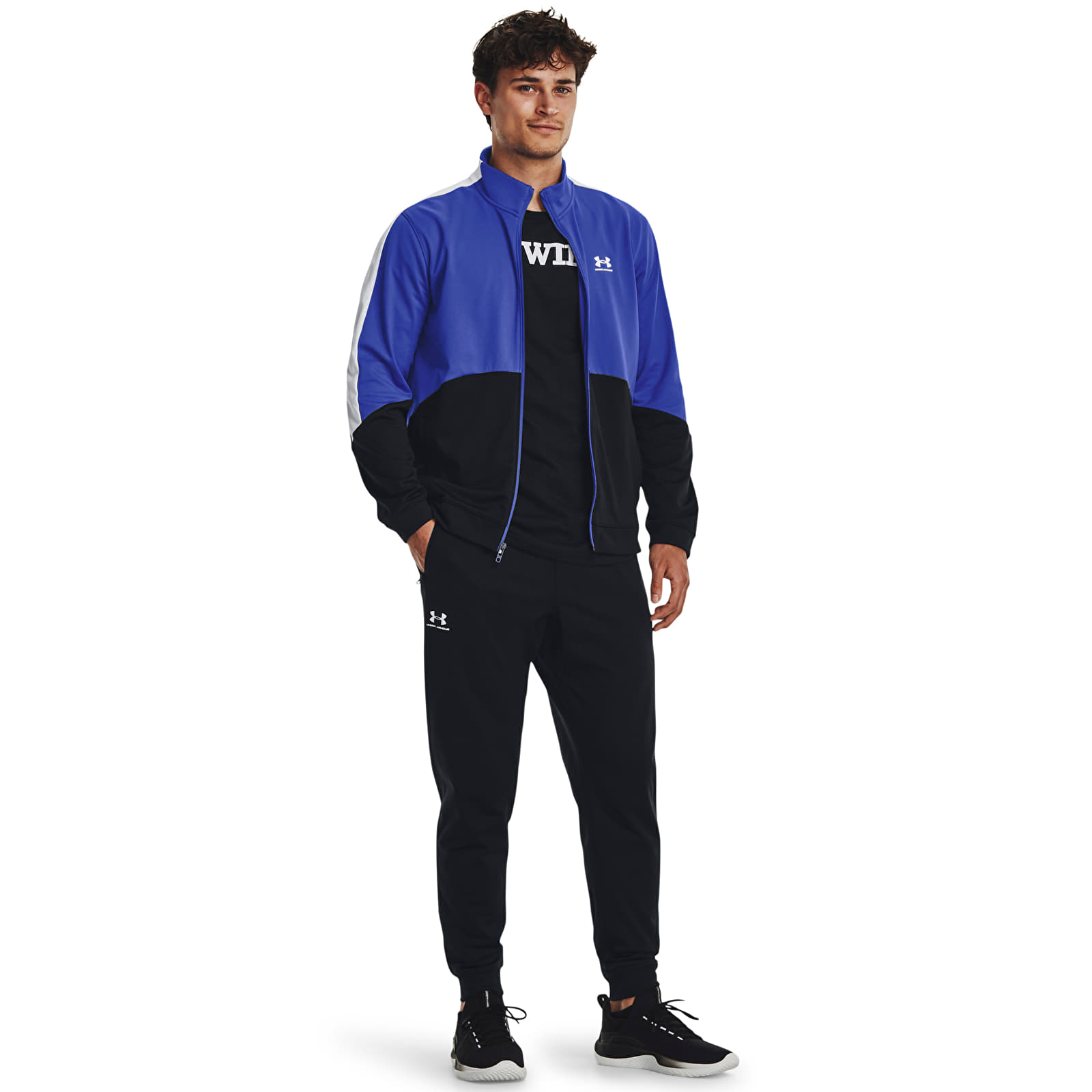 Jassen Under Armour Tricot Fashion Jacket Team Royal