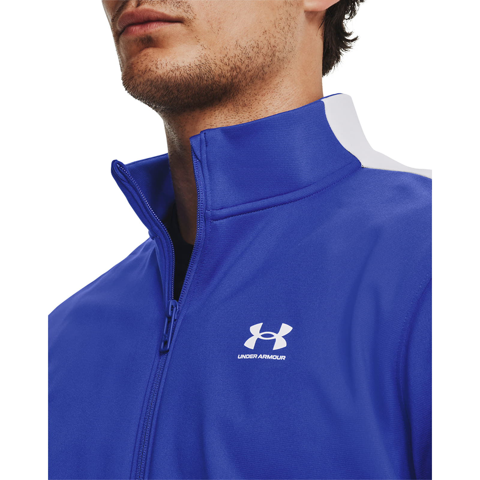 Jassen Under Armour Tricot Fashion Jacket Team Royal