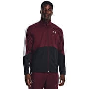 Under Armour Tricot Fashion Jacket Dark Maroon