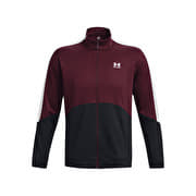 Jackets Under Armour Tricot Fashion Jacket Dark Maroon Queens