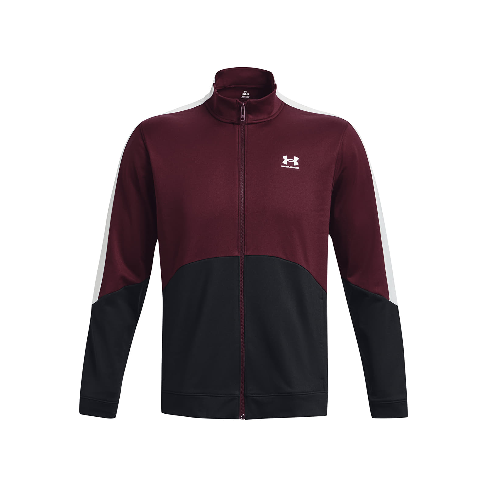 Geci Under Armour Tricot Fashion Jacket Dark Maroon