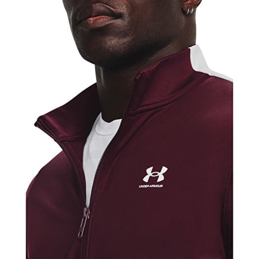 Jacken Under Armour Tricot Fashion Jacket Dark Maroon Queens