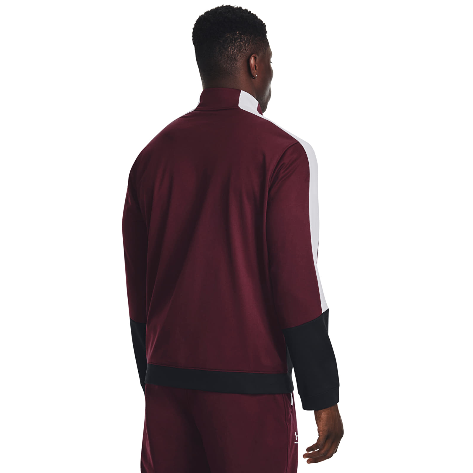 Vestes Under Armour Tricot Fashion Jacket Dark Maroon Queens
