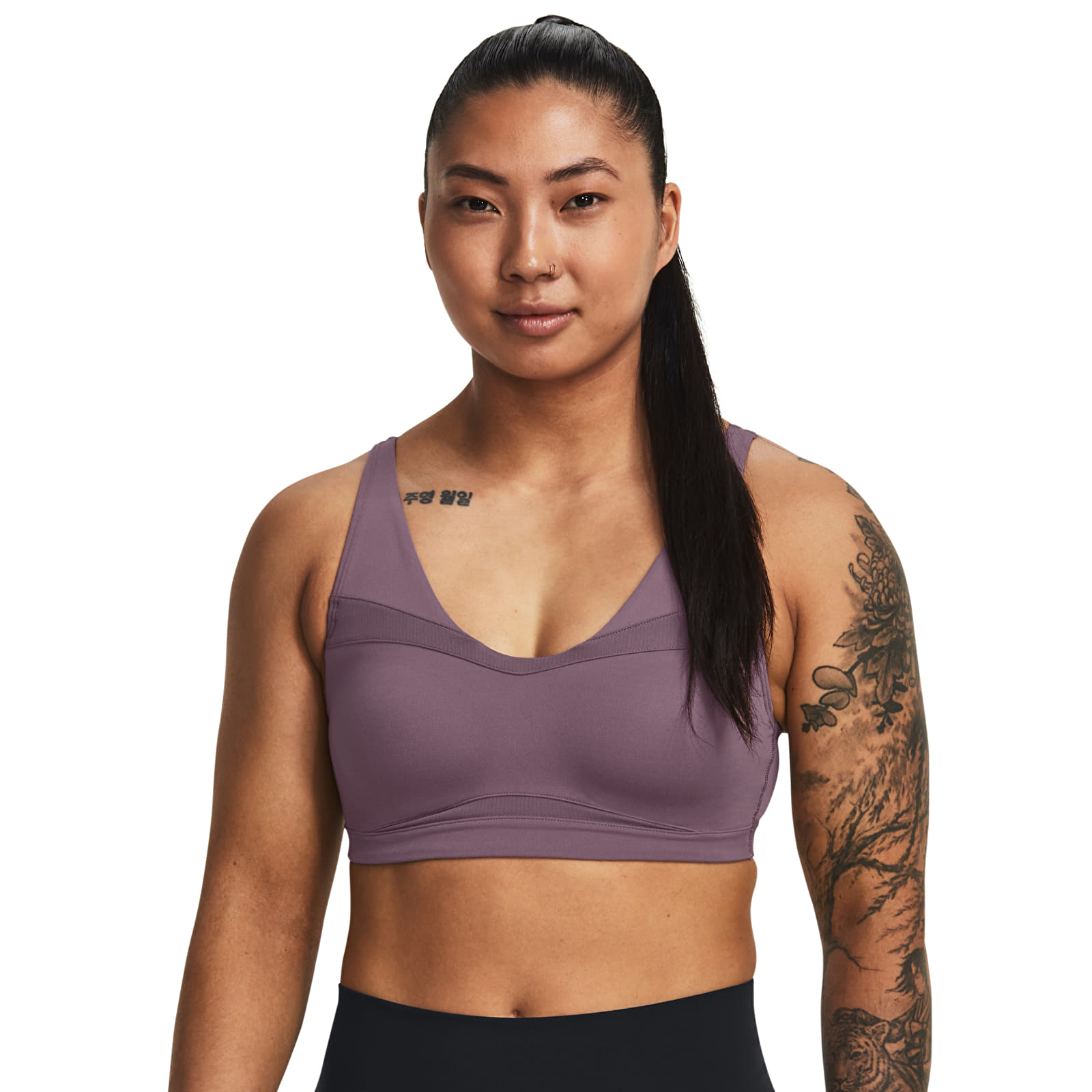 Bras Under Armour Smartform Evolution Mid Misty Purple