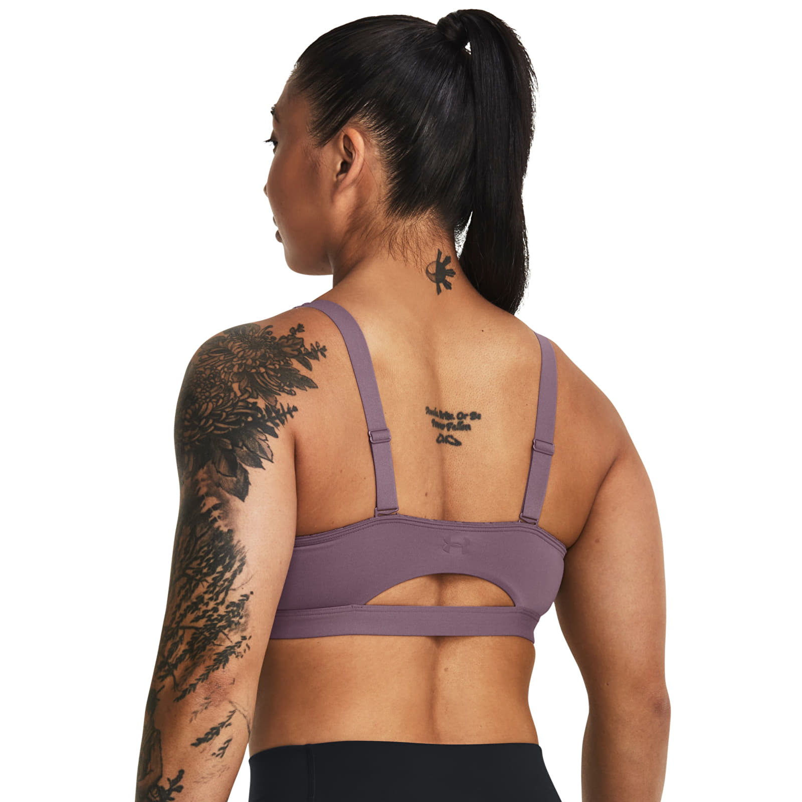 Bras Under Armour Smartform Evolution Mid Misty Purple