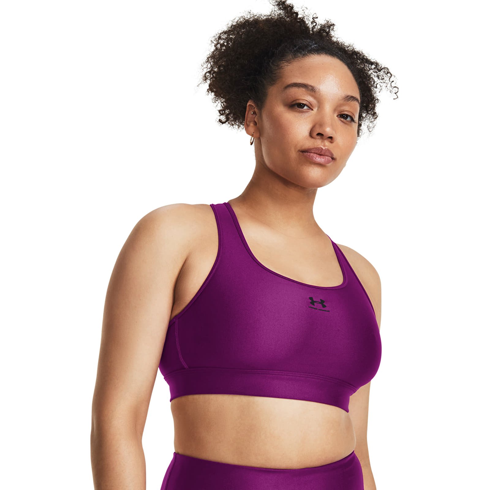 Bras Under Armour Hg Armour Mid Padless Mystic Magenta
