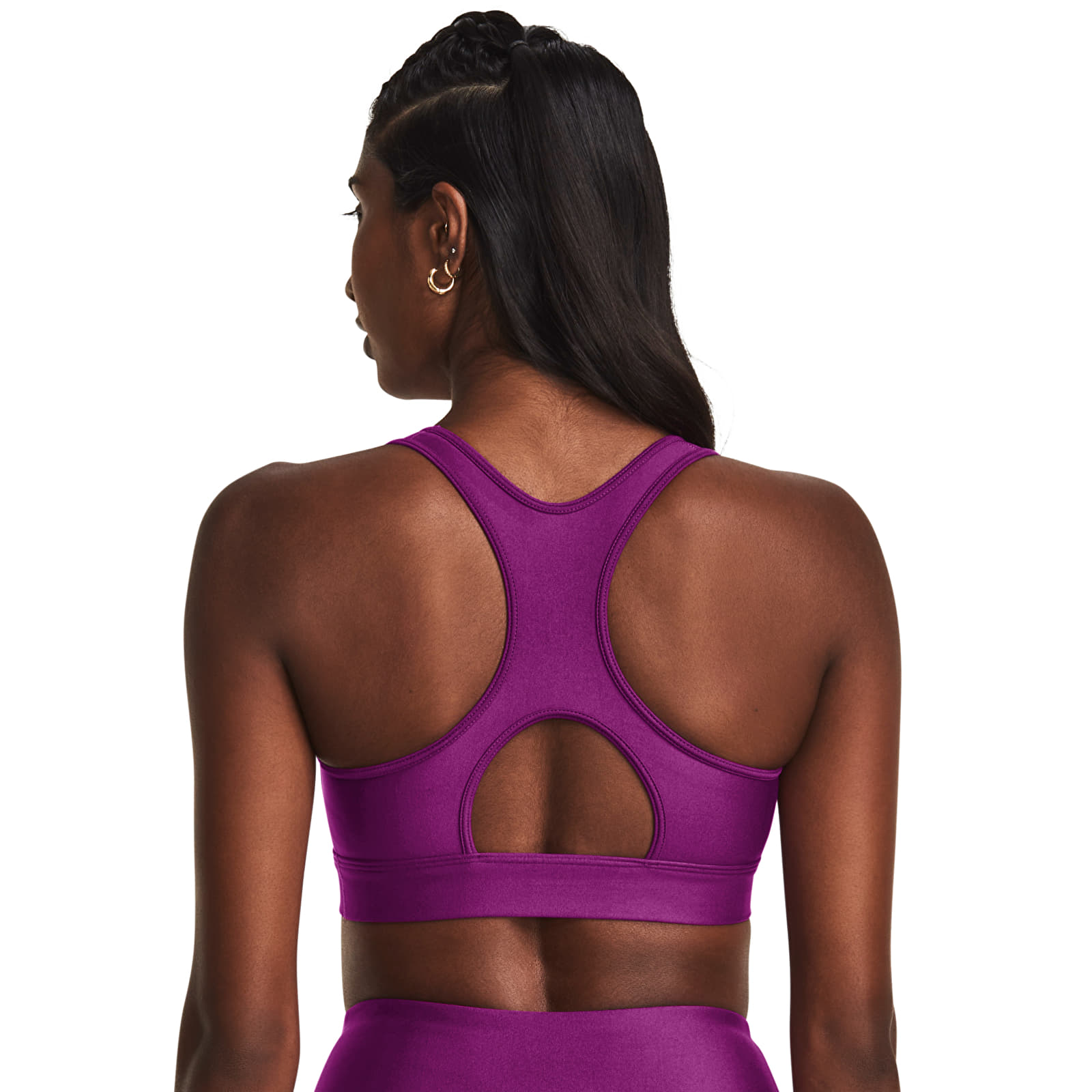 Bras Under Armour Hg Armour Mid Padless Mystic Magenta