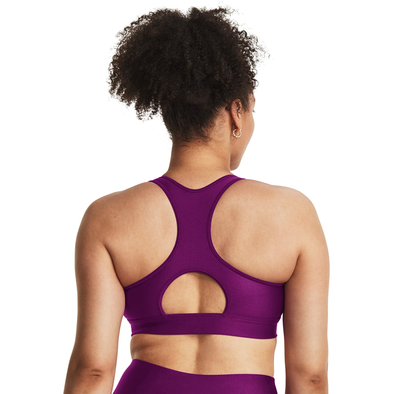 Bras Under Armour Hg Armour Mid Padless Mystic Magenta