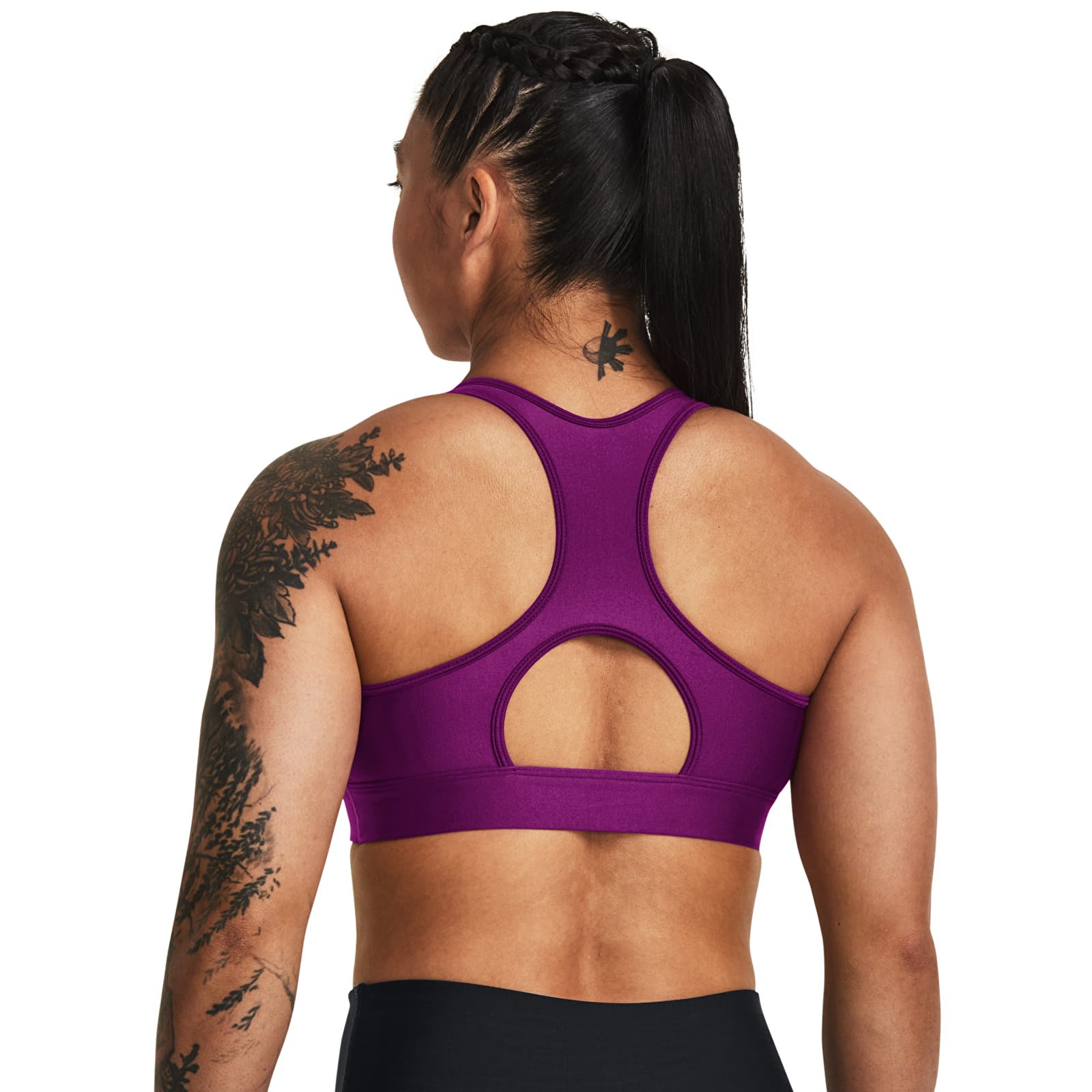 Bras Under Armour Hg Armour Mid Padless Mystic Magenta