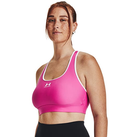 Σουτιέν Under Armour Hg Armour Mid Padless Rebel Pink