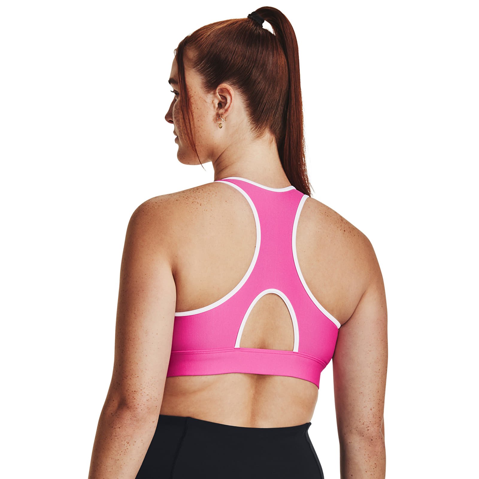 Bras Under Armour Hg Armour Mid Padless Rebel Pink