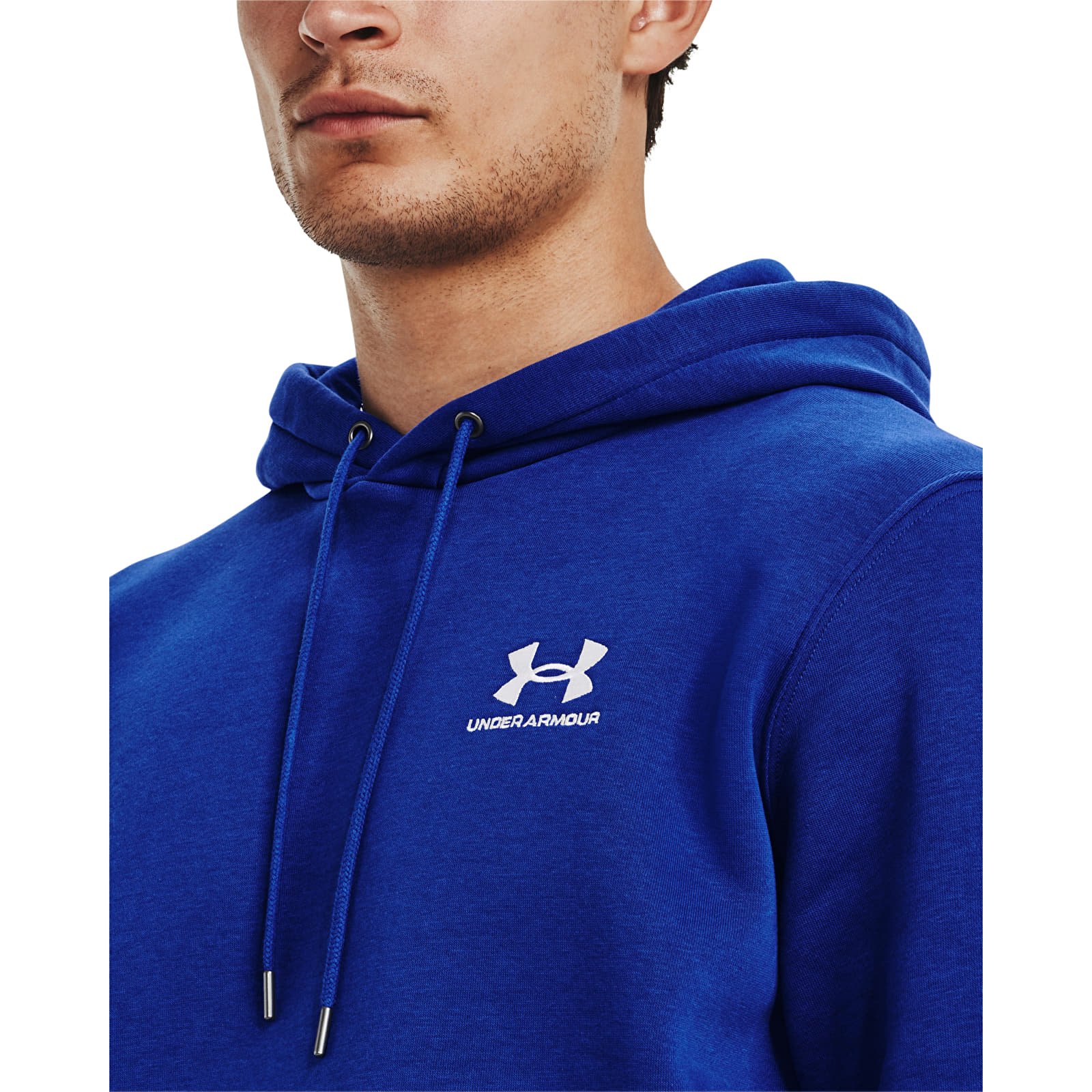 Sudaderas Under Armour Essential Fleece Hoodie Royal