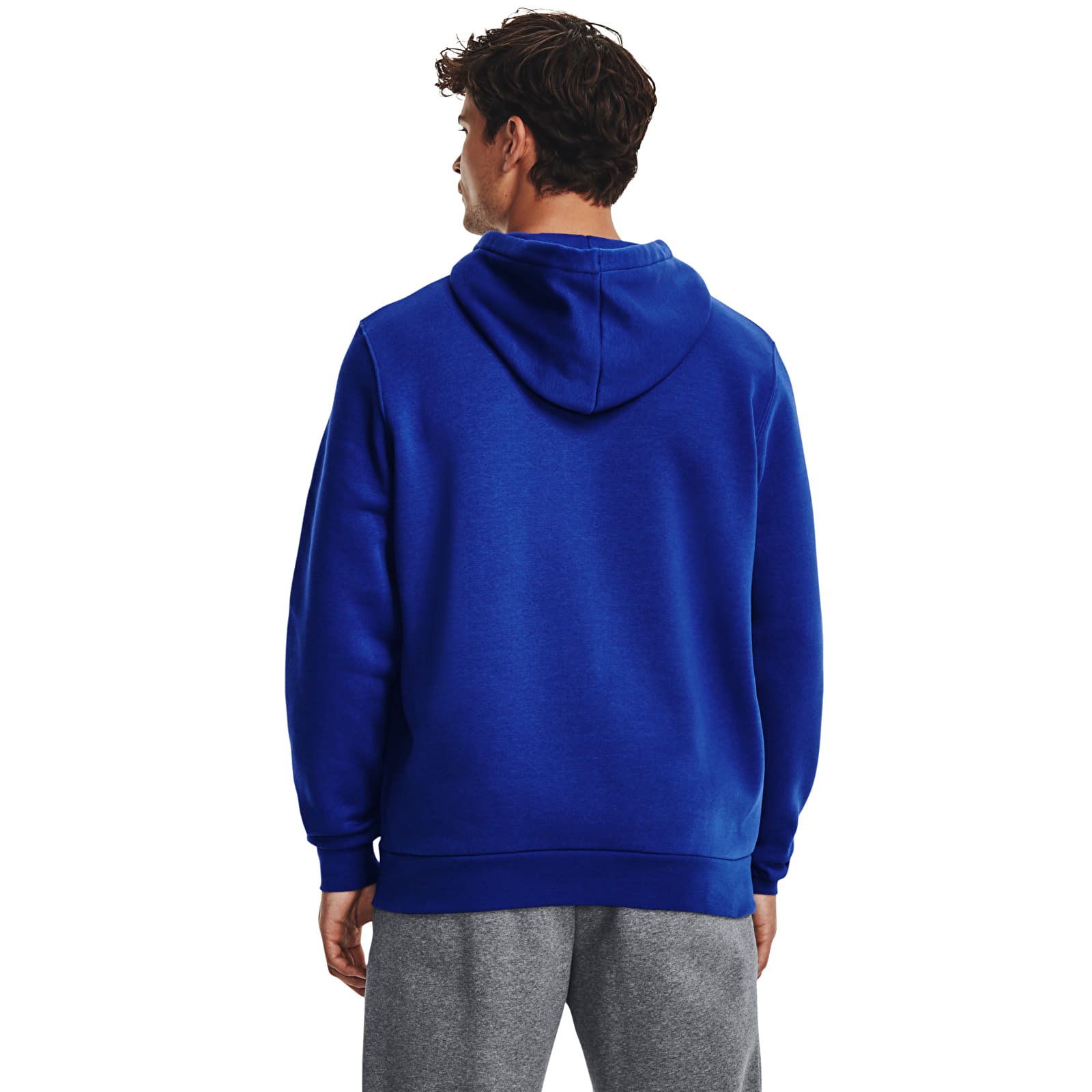 Sudaderas Under Armour Essential Fleece Hoodie Royal