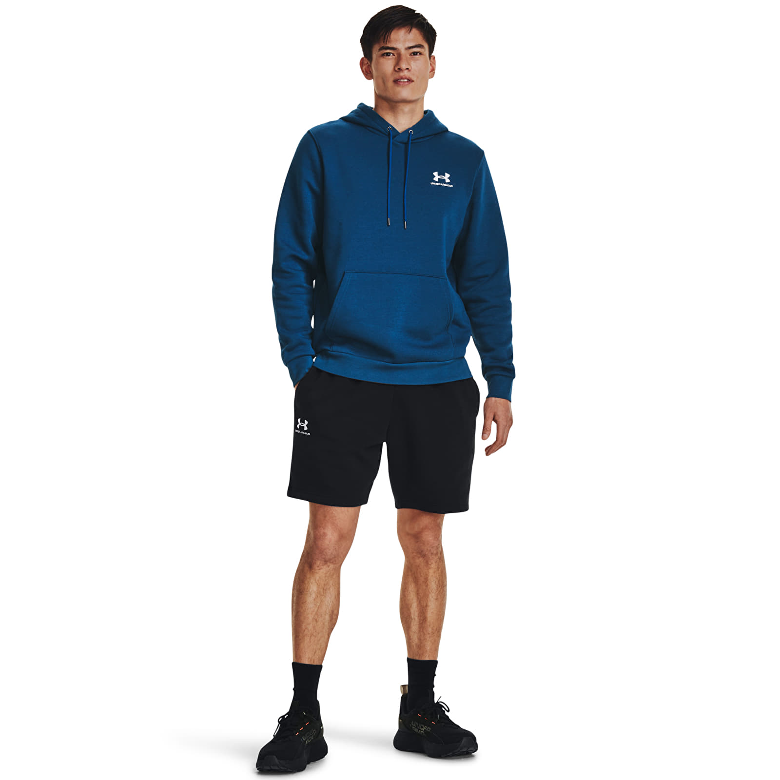 Hoodies and sweatshirts  Under Armour Essential Fleece Hoodie Varsity Blue