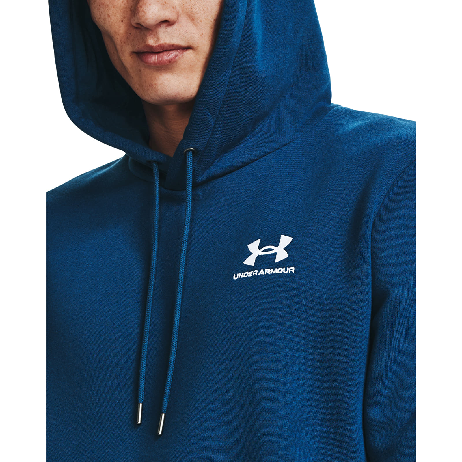 Hoodies and sweatshirts  Under Armour Essential Fleece Hoodie Varsity Blue